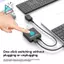 Bộ chia sẻ máy In USB Bộ chia sẻ máy In 2 cổng trong 2 cổng Thiết bị chia sẻ Bộ chia USB Bộ chuyển đổi trung tâm cho bàn phím, chuột, công tắc ổ đĩa USB