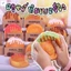 Đồ ăn nhẹ Squishy tăng chậm - Đồ chơi giảm căng thẳng mềm thực tế để ép vui nhộn