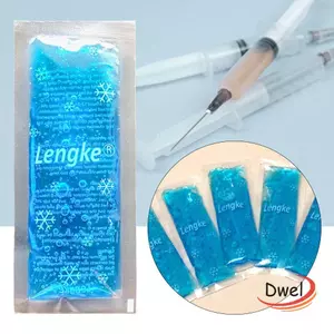 DWEL 2 chiếc 50g Túi làm mát Insulin Di động Medicla Cooler Travel Ice Pack