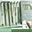GETVOW 6 Cái / bộ Bút Gel, Bút Bi Cầm Cảm Ứng Mềm 0.5 Mm Mực Đen, Bộ Văn Phòng Phẩm Sấy Nhanh Đa Năng Bút Trung Tính Đồ Dùng Văn Phòng Học Tập