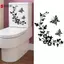 DIY 3D Bướm Hoa Treo Tường Phòng Vệ Sinh Tủ Lạnh Tầng Trang Trí Nhà VN