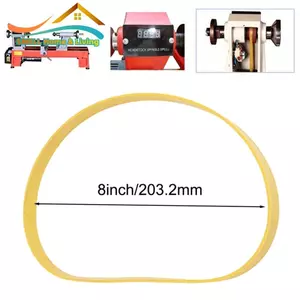 Lốp cao su 8 Inch cho bánh xe cưa để thay thế chế biến gỗ Vòng chống trượt