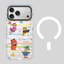 Đá Pha Lê Từ Tính Hoạt Hình Cô Gái Ốp Lưng Điện Thoại iPhone 17 Pro Max 16 15 14 13 17Air 16Plus Ốp Cứng Chống Sốc Bảo Vệ Vỏ