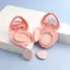 5g Love / Ellipse Hộp đựng đệm khí Mini có thể đổ lại Hộp phồng rỗng Hộp đựng mỹ phẩm DIY di động cho BB Cream Foundation Bộ du lịch trang điểm