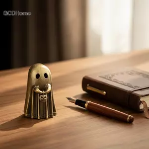 GCDHome Bí Ngô Dễ Thương Ma Hương Giá Đỡ Trang Trí Halloween Cầm Tay Để Bàn Trang Trí Cho Phòng Khách Đảng Không Khí Đáng Sợ Máy Làm Nóng