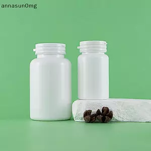 AA 1 Cái 100 / 250ml Chai Nhựa Rỗng Viên Vitamin Refill Chai Có Vòng Kéo Rách Tắt Nắp Bổ Sung Viên Nang VN