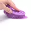 Bàn chải toàn thân bằng silicon mềm dễ thương Rửa tắm Tắm tẩy tế bào chết cho da phù hợp cho bé