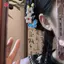 MJnmc Phong Cách Trung Hoa Men Bướm sel Kẹp Tóc Nữ Hanfu Phong Cách Cổ Xưa Kẹp Bên Phụ Kiện Tóc Mới