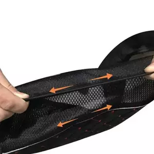 Vỏ bọc ghế xe máy bằng da PU Tấm đệm lưới thoáng khí chống thấm nước cho xe tay ga FSI