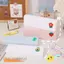 Hộp Bút Chì TUYỆT VỜI, Bút Chì Dâu Cầu Vồng Khủng Long Dung Tích Lớn, Văn Phòng Phẩm Kawaii Đồ Dùng Túi Đựng Bút Cho Học Sinh