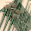8 / 13 CÁIBộ cọ trang điểm Fluffy Professiona Kem nền mỹ phẩm Phấn mắt Kabuki Make Up Brush Dụng cụ làm đẹp Trang điểm