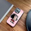 BK-1 Ốp Điện Thoại M-Mafaldas Dễ Thương Cho IPhone 16 15 14 Pro 11 13 12 Mini 6 8 7 Plus Kính Thiết Kế Sang Trọng Cove