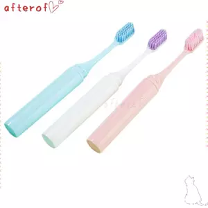 Bàn chải đánh răng du lịch AFTEROF 3 chiếc, Bàn chải nhỏ lông mềm di động, Bàn chải đánh răng dành cho người lớn màu kẹo nhỏ có thể gập lại cho du lịch kinh doanh dành cho người lớn