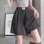 CATMALLER88 Quần Short Nữ, Quần Ngắn Eo Cao Mỏng Thoáng Khí, Nhẹ Thoải Mái Quần Thể Thao Ngoài Trời