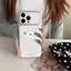 khuôn mặt dễ thương Đối với trường hợp iPhone 17pro iphone16/15/14p13/12/11 chống rơd