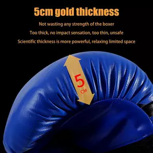 Găng tay đấm bốc thoáng khí PU 6 / 10oz dành cho trẻ em Người lớn Sanda Muay Thái Taekwondo Training FSI