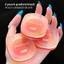 CVZ Hai Màu Gradient Blush Trang điểm khỏa thân tự nhiên Tăng cường làn da Thu nhỏ Màu mở rộng Sửa chữa Rouge