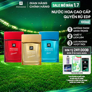 Nước hoa Cao Cấp Dành Cho Nam EDP Romano Giovane / Picco / Grandiose 100ML