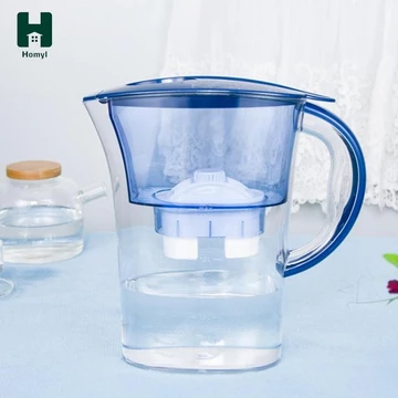Bình lọc nước kiềm Homyl Bình lọc than hoạt tính Nước kiềm trong vài phút Bình lọc tạp chất Máy lọc nước cho gia đình