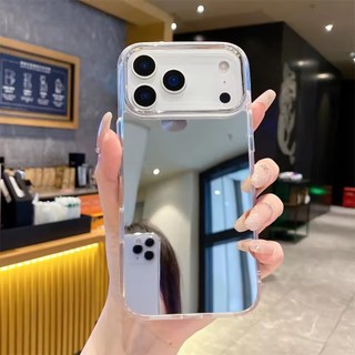 [JLK] ốp lưng 13 pro max Điện Thoại Chống Sốc Gương Trang Điểm Cho iPhone 17 Air 16 13 14 15 12 11 Pro Max 16 Plus X XS Max XR SE 2022 7 8