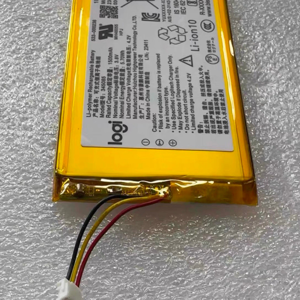 Thích hợp cho Logitech Logitech G913 / 913TKL G915 / 915TKL Bàn Phím Cơ Pin Thay Thế Nguồn Điện | BigBuy360 - bigbuy360.vn