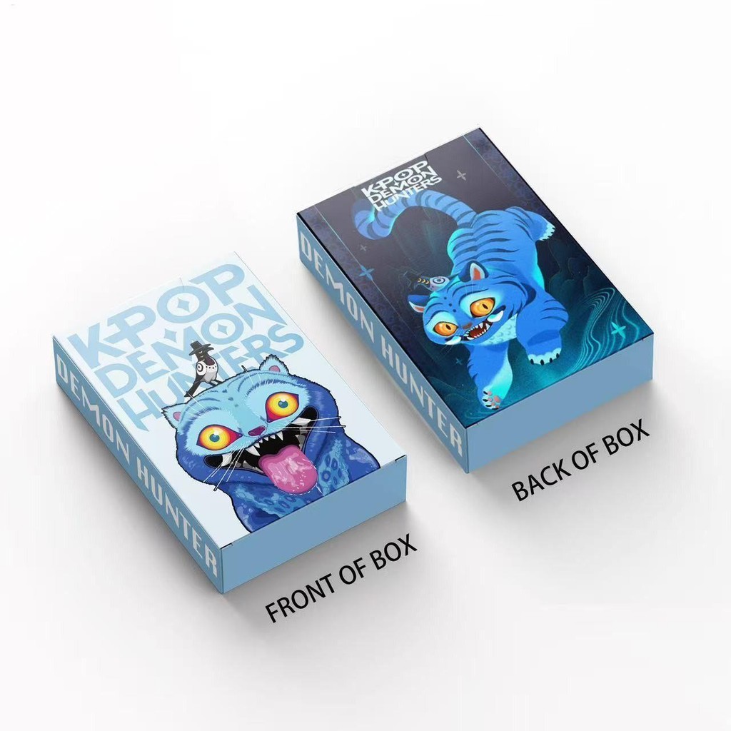 Phim 2025 KPop Demon Hunters Photocards Derpy Tiger Lomo Cards Bộ thẻ kỷ niệm theo chủ đề phim saixit2vn