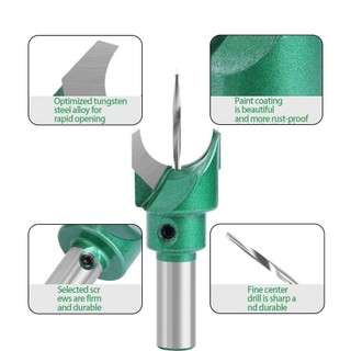 Mũi khoan lỗ tròn gỗ 8mm 12mm - Dụng cụ tạo hạt chuỗi thủ công