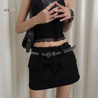 Thắt lưng nữ thời trang đinh tán khóa kim, phong cách cá tính, phù hợp với quần jean