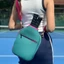 Túi đeo chéo Pickleball COCODECOVED, Vỏ bọc mái chèo Pickleball có khóa kéo chống nước, Túi đeo vai Dây đeo có thể điều chỉnh chuyên nghiệp Túi đựng vợt Pickleball dung tích lớn ngoài trời