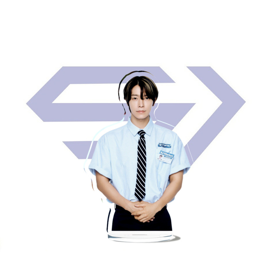 SQ3 SUPER JUNIOR Đứng Đĩa Kỷ Niệm 20 NĂM TOUR SUPER SHOW 10 Acrylic Tấm Giá Đỡ Để Bàn Trang Trí QS3