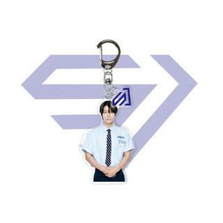SQ3 SUPER JUNIOR Acrylic Móc Khóa Eun Hyuk Mặt Dây Chuyền Kỷ Niệm 20 Năm TOUR SUPER SHOW 10 Sao Phụ Kiện QS3