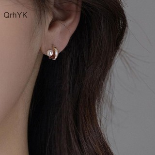 Bông Tai Ngọc Trai Giả Hợp Kim Nhỏ - Quà Tặng Tinh Tế Cho Phụ Nữ