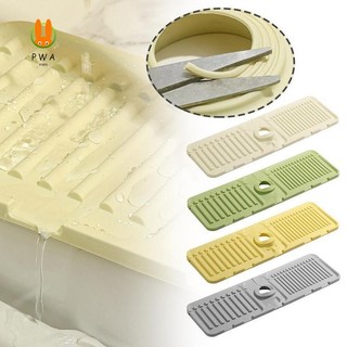 Thảm vòi silicon - Tấm phơi khô có thể tái sử dụng cho bồn rửa nhà bếp Tấm bảo vệ bọt biển chống thấm nước