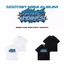 SEVENTEEN SCUPS X MINGYU 220g cotton tee 1st Mini Album HYPE VIBES Áo thun tay ngắn