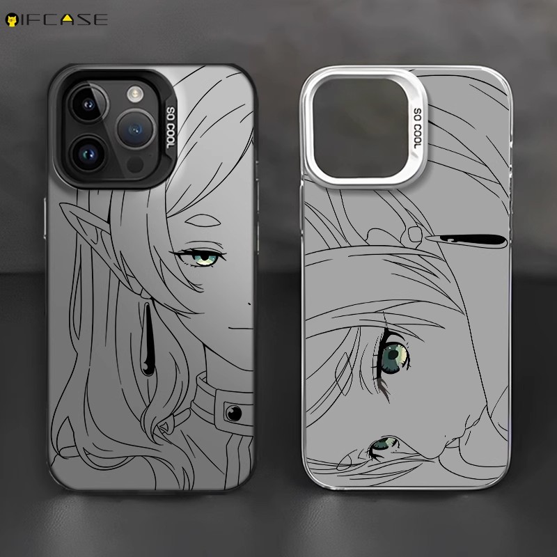 Dành Cho Redmi 15 15C A5 Turbo 4 Pro 4G 5G Redmi15 Redmi15C RedmiA5 Ốp Điện Thoại Anime Truyện Tranh Cô Gái Bé Gái Hoạt Hình Dễ Thương Vỏ Laser Sang Trọng Ốp Lưng