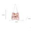 SQ11 Túi đeo vai Sweet Lady Bow Túi xách thiết kế đa năng thông thường Thích hợp để đi lại và chụp ảnh