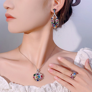 Trang sức phong cách châu Âu - Mỹ, thiết kế độc đáo với kim cương, phù hợp nữ