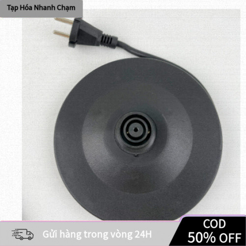 [COD] Mâm đế bình siêu tốc màu đen, xoay linh hoạt, dây đồng bền bỉ, công suất 16A, đế chắc chắn, an toàn