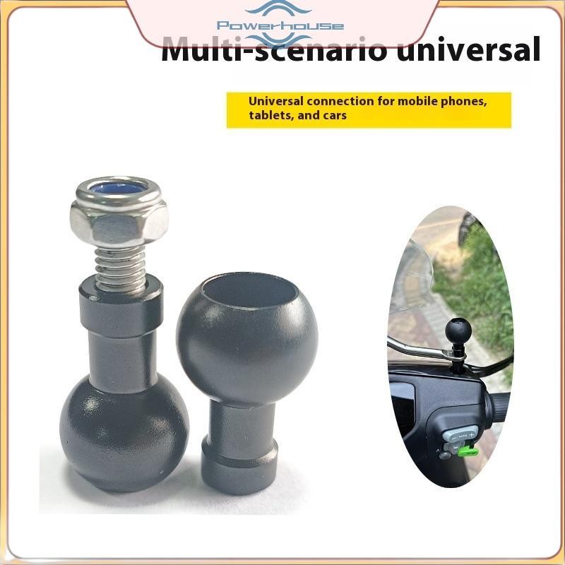 POWER 1 Bộ Kết Nối Gắn Camera Thể Thao Xe Máy 17mm / 25.4mm Đến M6 M8 M10 Vít Chân Đế Kết Nối Cho Máy Ảnh.