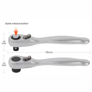 Ổ cắm vít cờ lê tuốc lục giác xoắn nhanh 1/4" - Sản xuất Nhật Bản