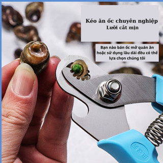 Mở Ôc Xò Huyết Thép Không Gỉ Kìm Cắt Đuôi Lắp Dao Dễ Cài