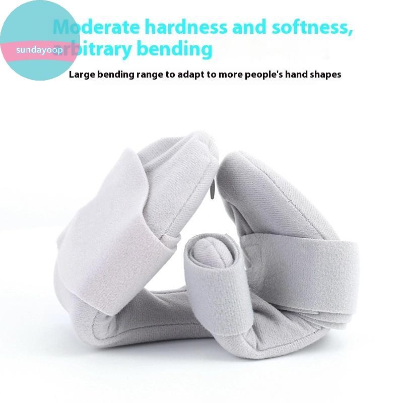 SUND Stroke Hand Brace Hỗ trợ ngón tay ban đêm Nẹp tay Hỗ trợ chỉnh hình Cổ tay Còn lại Viêm khớp Viêm gân Phục hồi chức năng VN