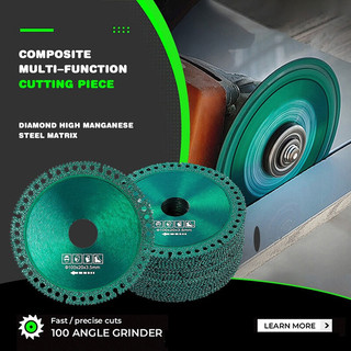 Lưỡi Cưa Đa Năng Siêu Mỏng 100mm - Dùng Cắt Gạch, Gỗ & Đá Hoa Cương Bền Bỉ