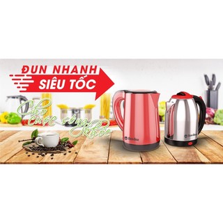 Ấm điện siêu tốc Rạng Đông RD-AST17P1 – Giải pháp đun nước nhanh chóng và an toàn