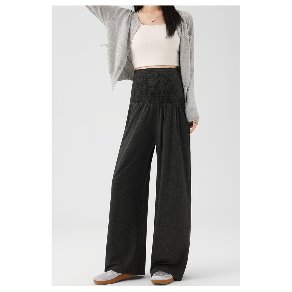 Quần bà bầu Quần legging ống rộng mùa thu