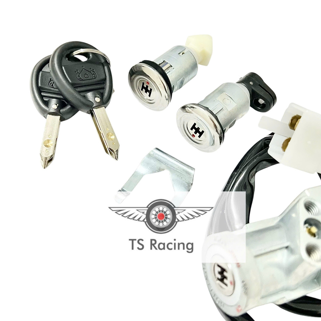 Bộ ổ khoá trước sau spacy nhật - spacy 125 vương niệm