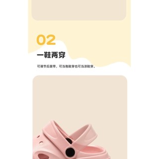 Dép nhựa hoạt hình bít mũi cho bé - Dép lỗ siêu nhẹ chống trơn, kiểu Crocs cá tính