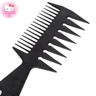 Moonlights Salonb Bàn Chải Tạo Kiểu Cắt Màu Đuôi Cắt Tóc Làm Tóc EN