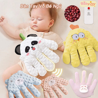 【BabyJoy】Bàn Tay Vỗ Bé Ngủ,- Có Điều Khiển Từ Xa 3 Chế Độ Vỗ,Ngăn chặn sự hoảng sợ, giúp bé ngủ ngon
