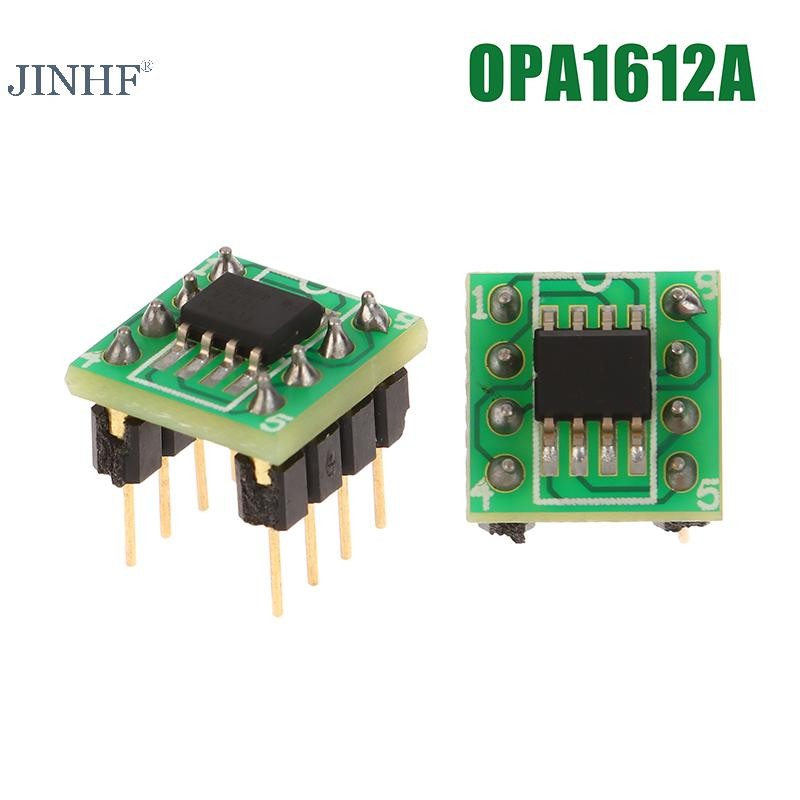 JINHF OPA1612AIDR OPA1612A Bộ khuếch đại hoạt động âm thanh Chip SOP8 sang DIP8 OPA2604 U Dual Amp HOT
